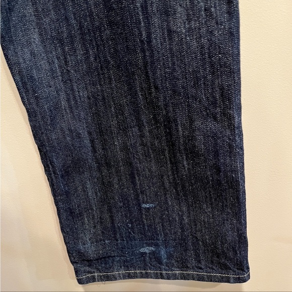 Vans Plaid Flannel and Kanji Premium Vintage Embroidered Jeans Men’s 36x32 - Picture 13 of 14